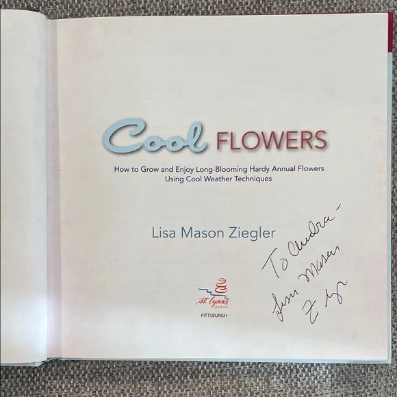 Gardening Book Set - Vegetables Love Flowers & Cool Flowers - Picture 4 of 4